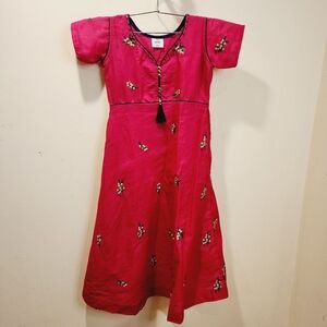 Bille Pink Fuschia Girls Indian Styles Dress size 32